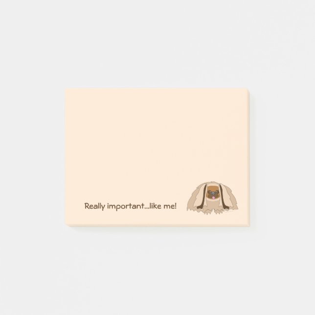 Post-it® Cadeau pour Pekingese Propriétaire Amoureux des ch (Devant)
