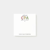 Cadeaux comptables publics certifiés CPA personnal