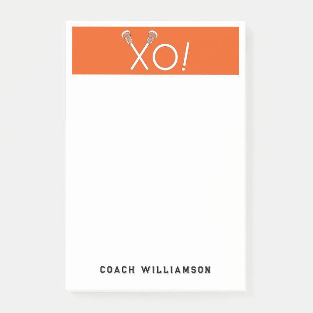 Post-it® Cadeaux de crosse personnalisés (Devant)