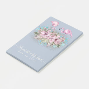 Post-it® Cadeaux de PLANIFICATION pour mariée - Thème Flama