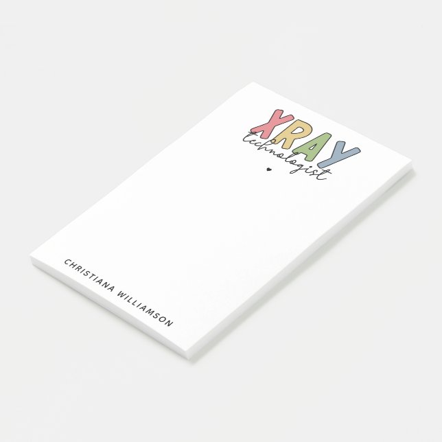 Post-it® Cadeaux de technologie X-ray (Incliné)