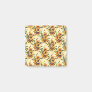 Post-it® Cadeaux de tournesol Tournée de tournesol entour