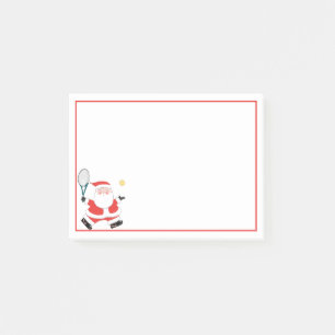 Post-it® Cadeaux de vacances de tennis Notes