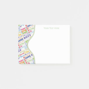 Post-it® Cadeaux personnalisés pour la fête du 80e annive