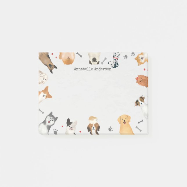 Post-it® Cadre de chien (Devant)