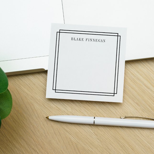 Post-it® Cadre intemporel | Personnalisé (Créateur téléchargé)