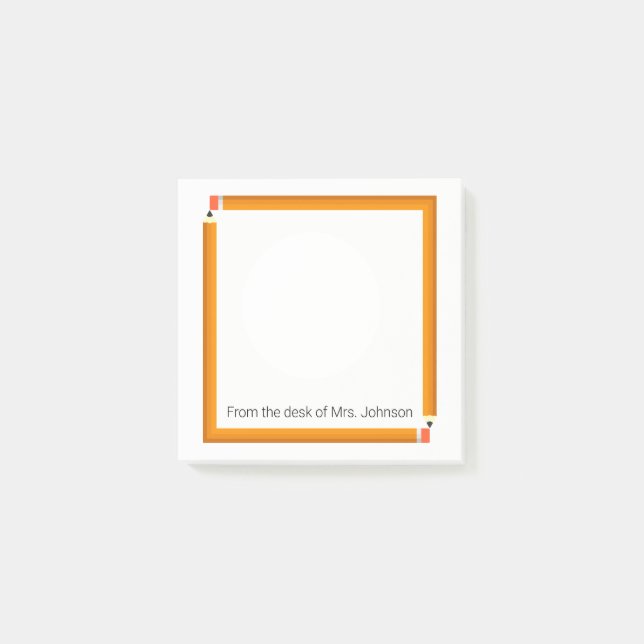 Post-it® Cadre pour crayon (Devant)