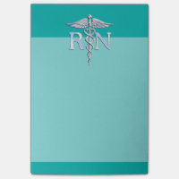 Caducée argenté de RN d'infirmier autorisé sur la
