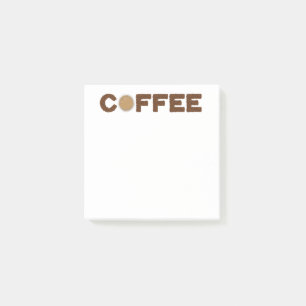 Post-it® Café à base de grains de café et de boissons