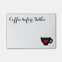 Café avant coeur de tasse d'intoxiqué de café de