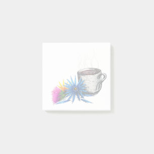 Post-it® Café & Fleurs sauvages