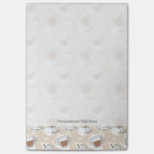 Post-it® Café, motif doux