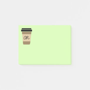 Post-it® Café personnalisé sur le pouce