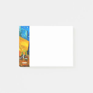 Post-it® Café Van Gogh Terrasse en soirée