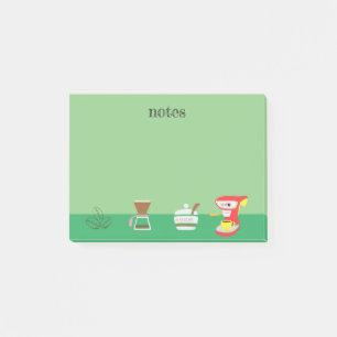 Post-it® Cafétéria Art