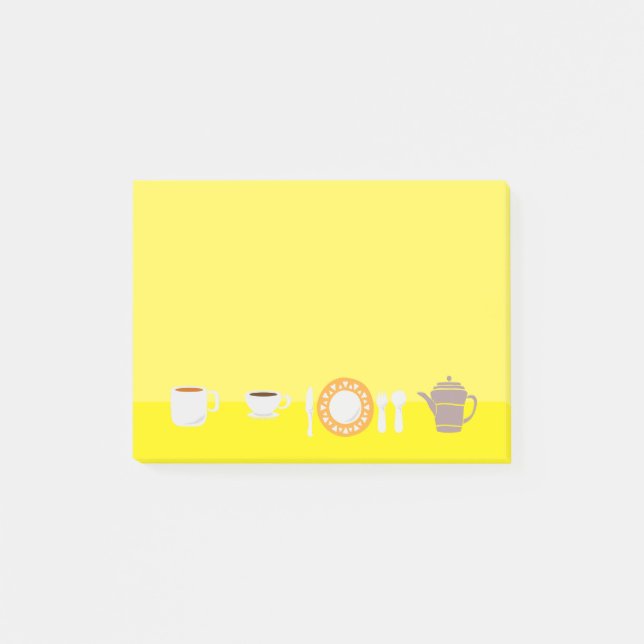 Post-it® Cafétéria Art 3 (Devant)