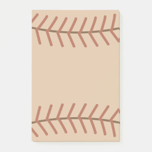 Post-it® Cahier de baseball vintage Post It Notes 