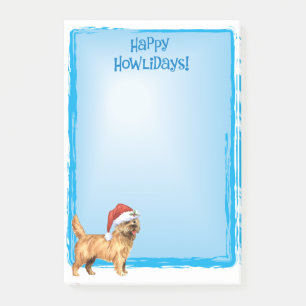 Post-it® Cairn Terrier heureux de Howlidays