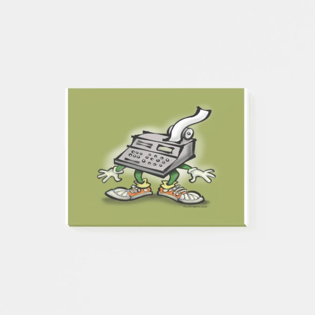 Post-it® Calculatrice Dude (Devant)