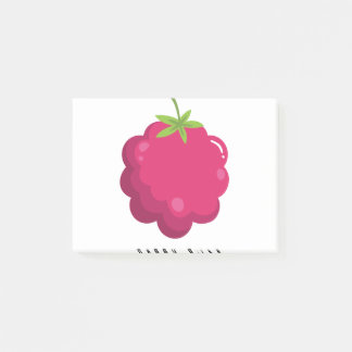 Post-it® calembour grossier de fruit de baie et de