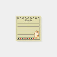 Calendrier Chat Orange Gingembre Jaune