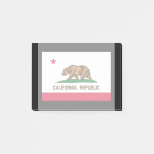 Post-it® California State Flag Design