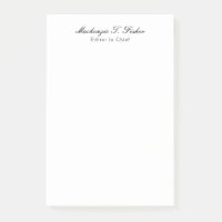 Calligraphie classique Élégante Plaque blanche sim