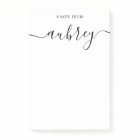 Calligraphie manuscrite simple