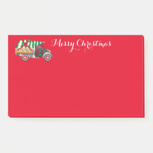 Post-it® Camion de Noël Post-it-Notes