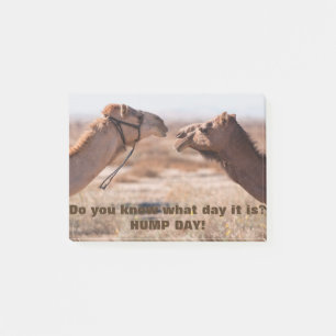 Post-it® Camions de la Journée Hump