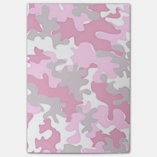 Post-it® Camo rose