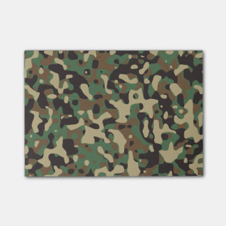 Post-it® Camo Woodland