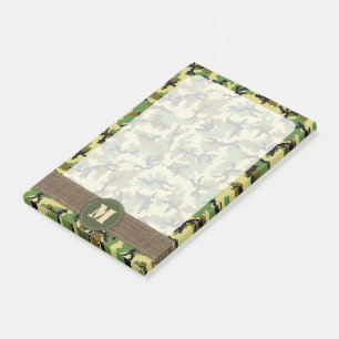 Post-it® Camouflage des bois