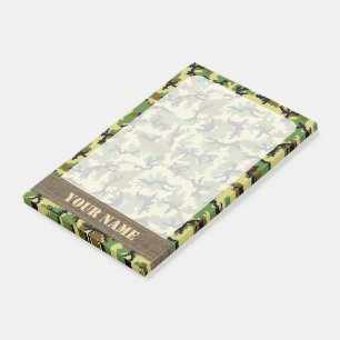 Post-it® Camouflage des bois