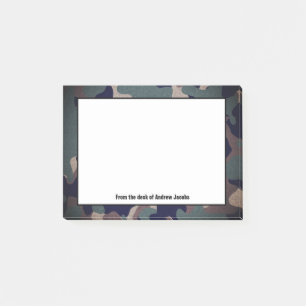 Post-it® Camouflage personnalisé