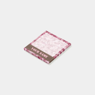 Post-it® Camouflage rose