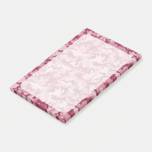 Post-it® Camouflage rose