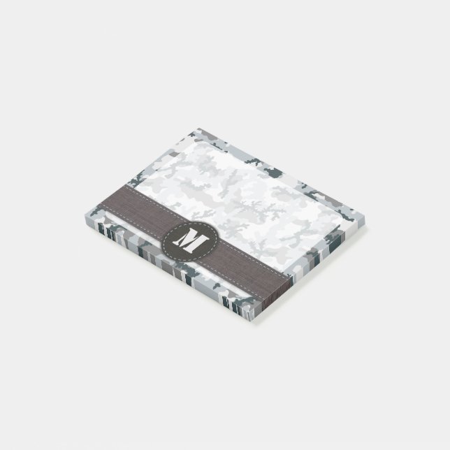 Post-it® Camouflage urbain (Incliné)
