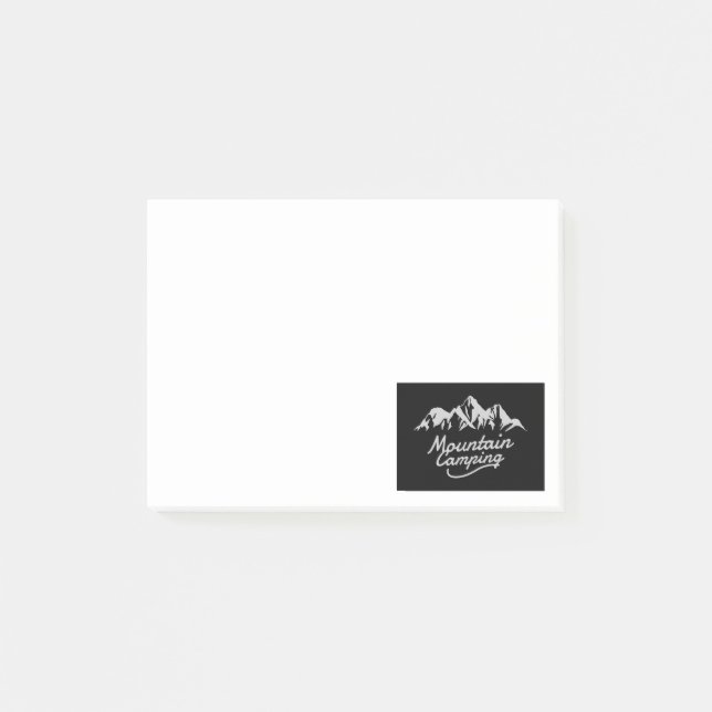 Post-it® Camping de montagne (Devant)