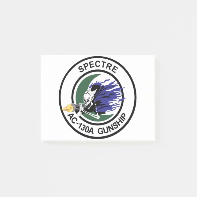 Post-it® Canalisation de spectre AC-130A.PNG (Devant)