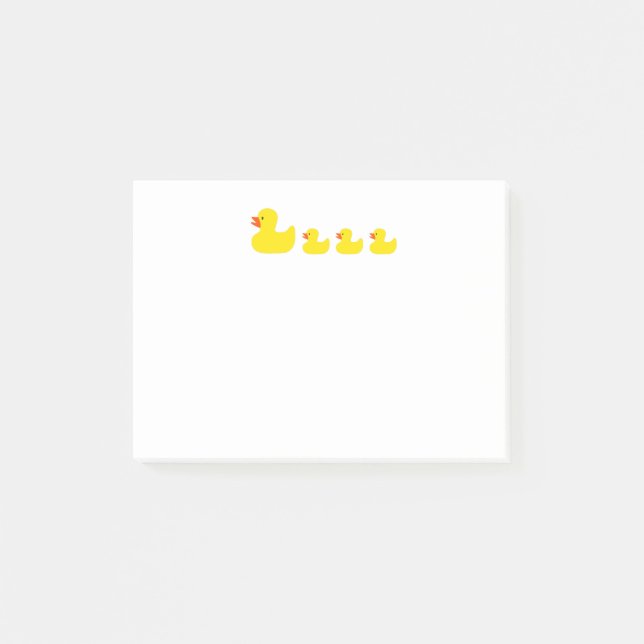 Post-it® canard (Devant)
