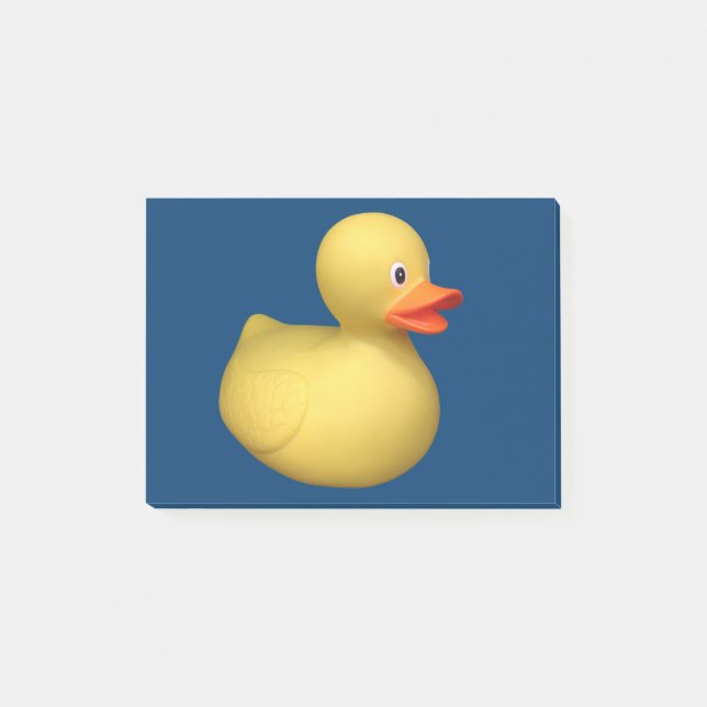 Post-it® Canard en caoutchouc (Devant)