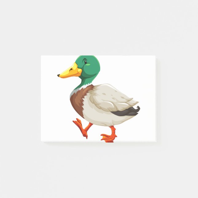 Post-it® Canard mou (Devant)