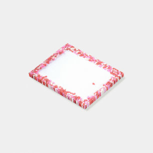 Post-it® Candy Hearts Post It Notes