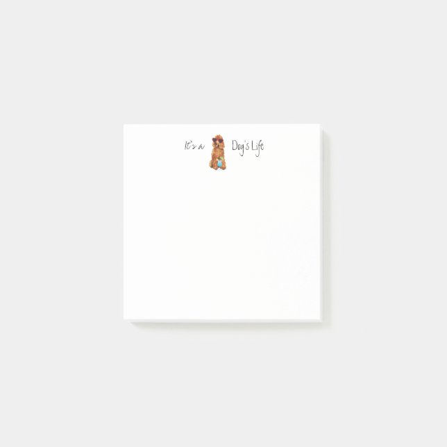 Post-it® Canicule d'été (Devant)