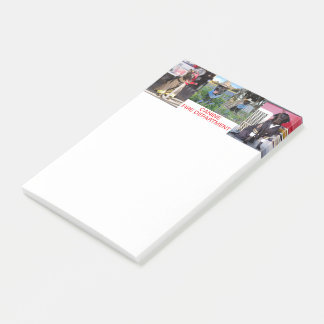 Post-it® Canine Fire Department Note Pad