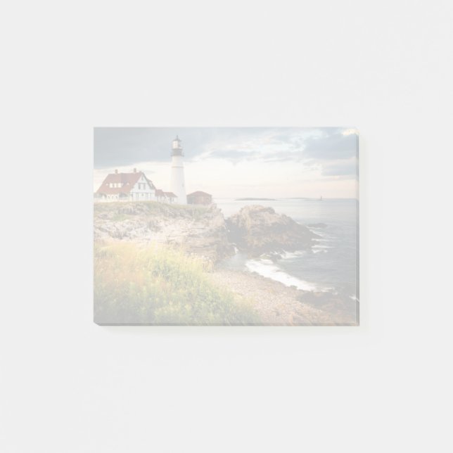 Post-it® Cap principal Elizabeth, je du phare | de Portland (Devant)