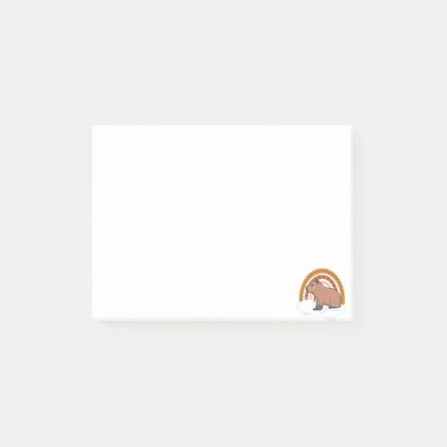 Post-it® Capybara Animal animal (Devant)