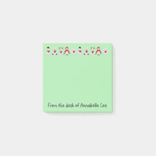 Post-it® Caractères de Noël