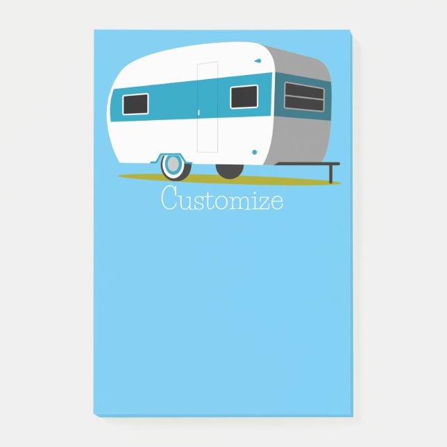 Post-it® Caravan Camper RV Thunder_Cove (Devant)